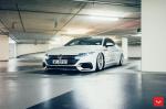 Volkswagen Arteon 4Motion R-Line on Vossen Wheels (VFS-1) 2018 года